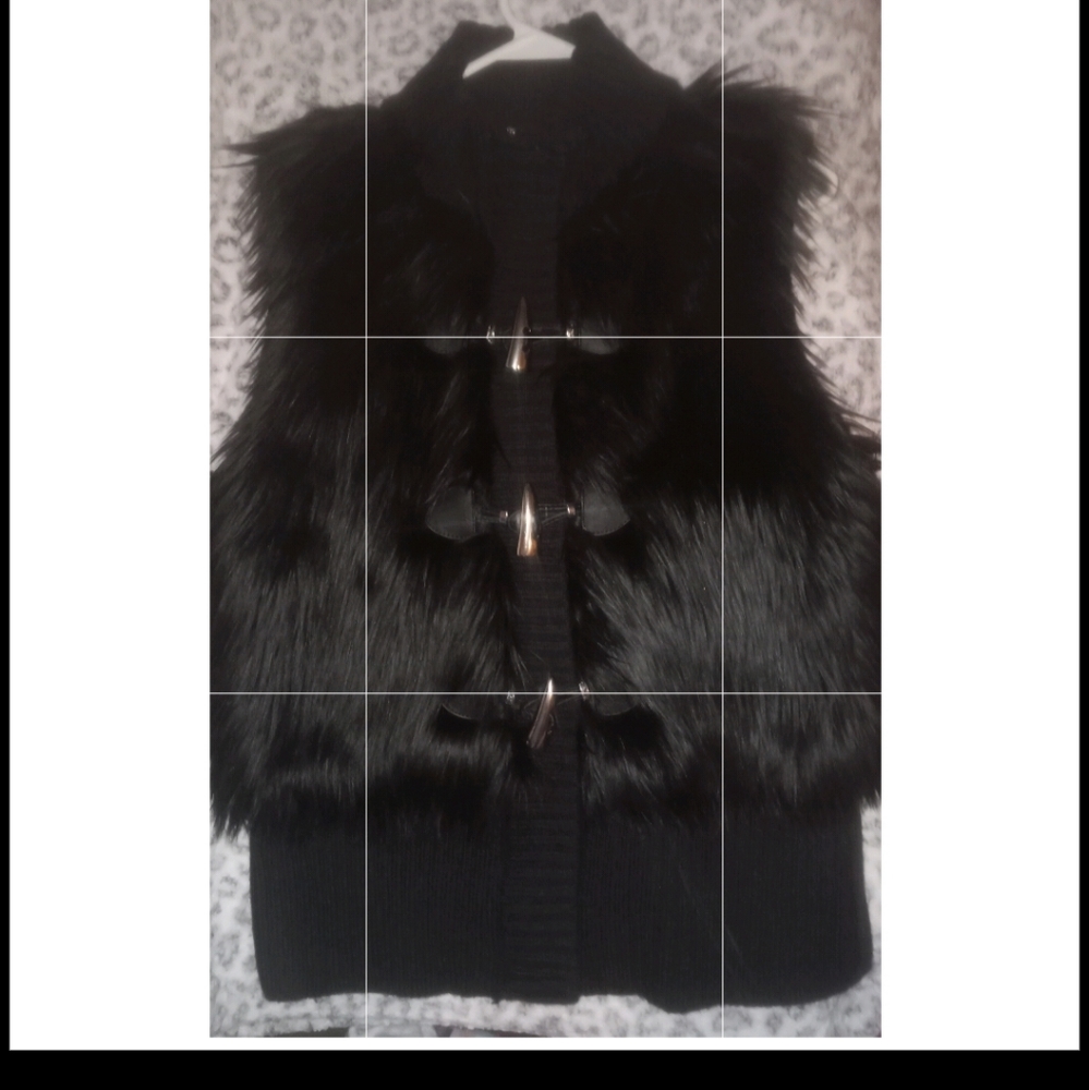 Michael Michael Kors fur vest